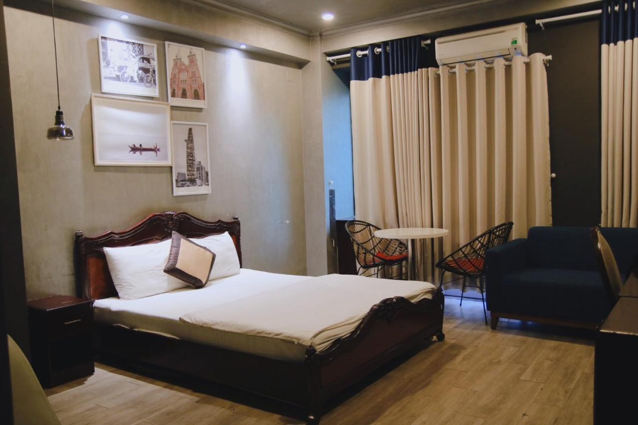 Happyhomes Saigon Central Thành Pho Ho Chí Minh Esterno foto
