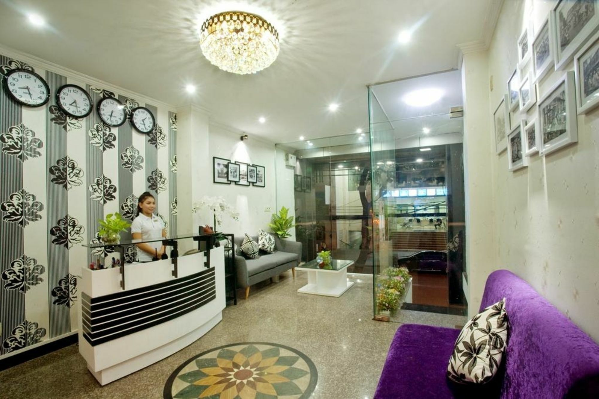 Happyhomes Saigon Central Thành Pho Ho Chí Minh Esterno foto